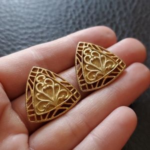 VTG Rosecraft earrings